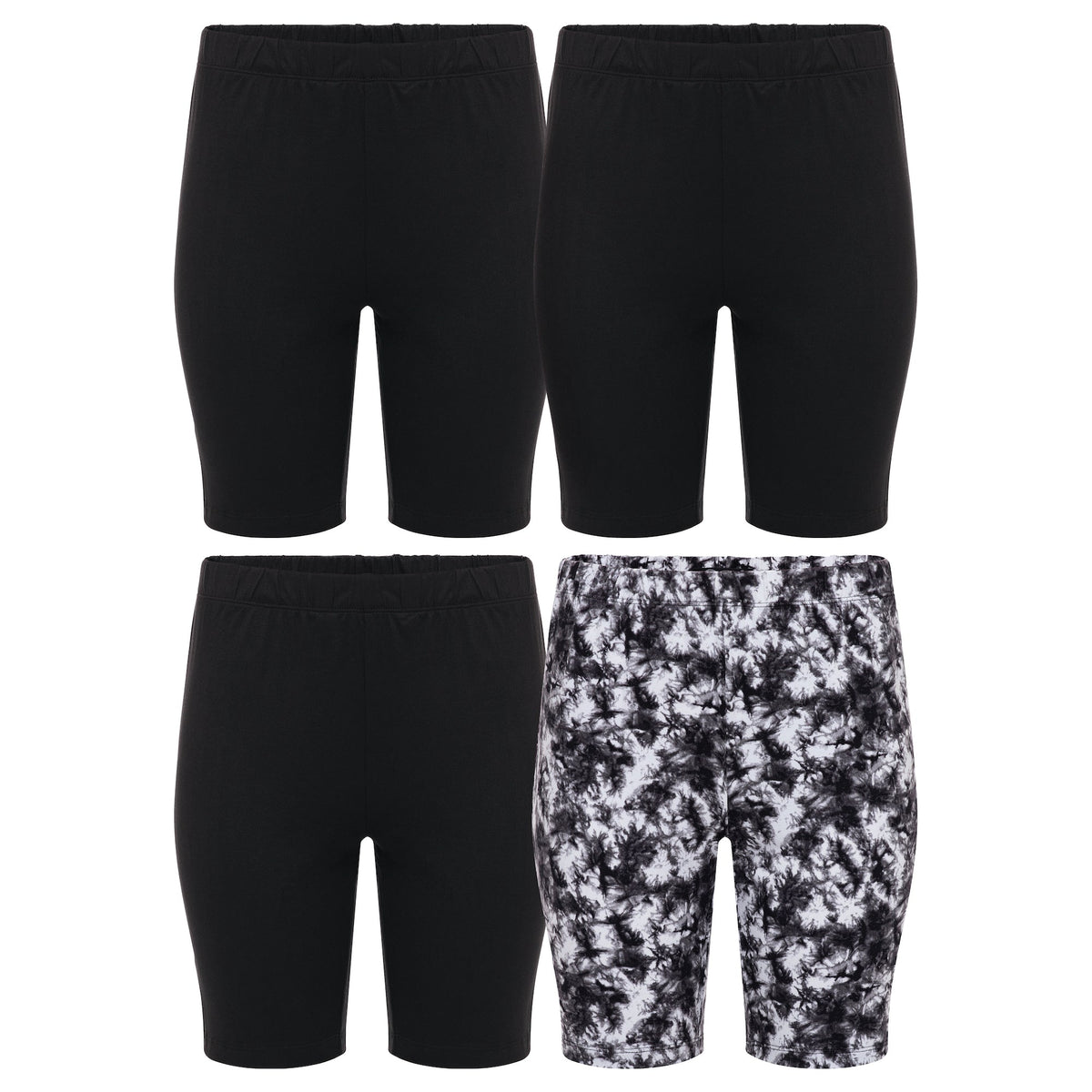 Tiedye Black