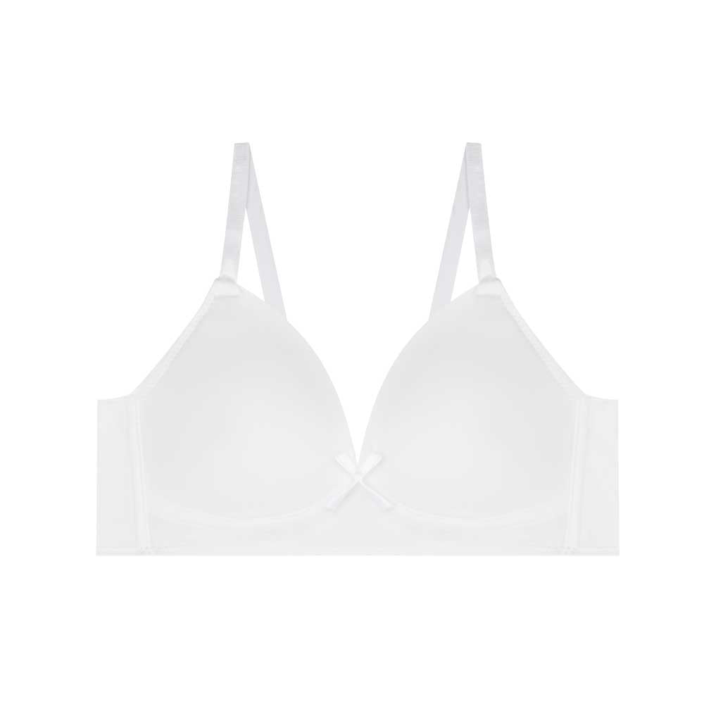 René Rofé 2 Pack Wireless Lightly Padded Bras With Bow