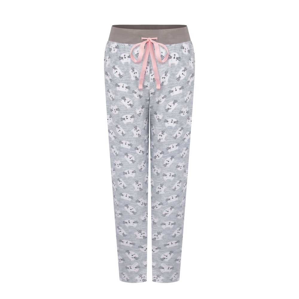 René Rofé 2 Pack Womens Velour Pajama Pants