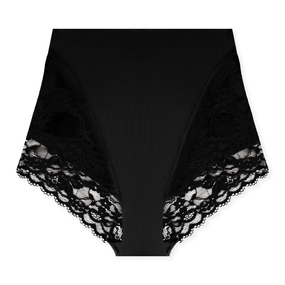 René Rofé 3 Pack Shaping Lace Trimmed Briefs