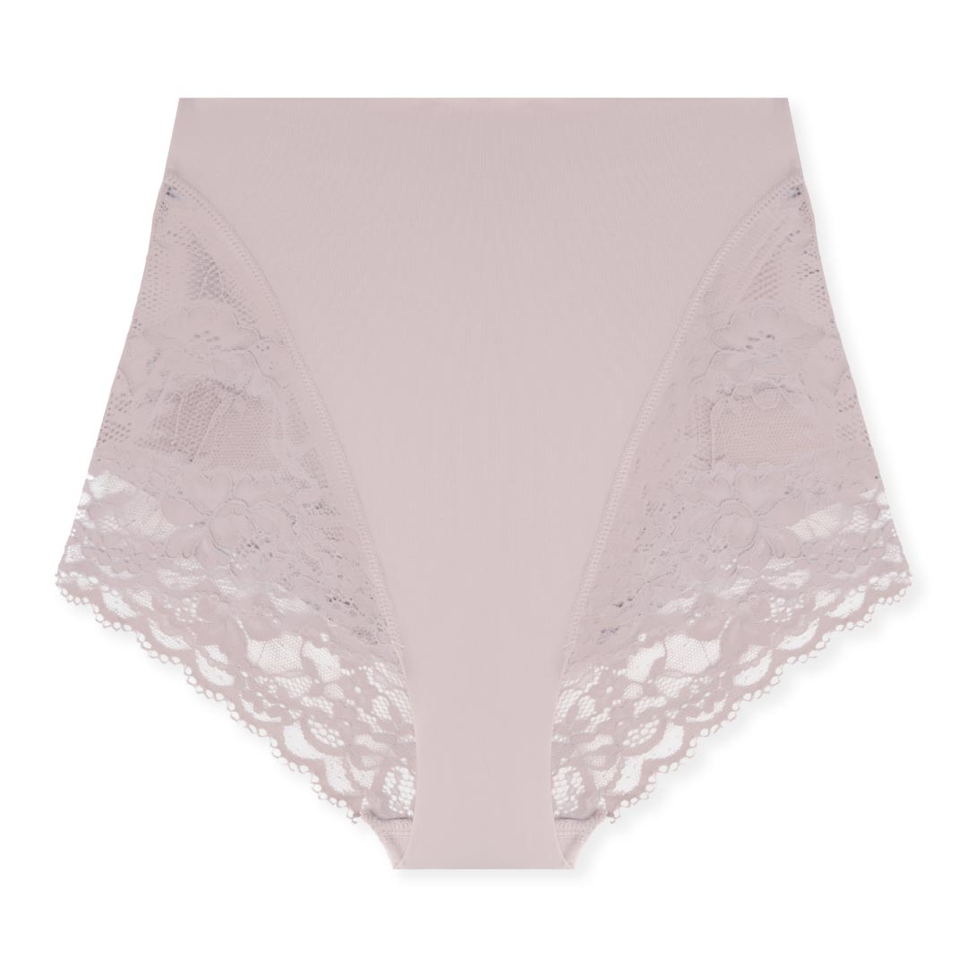 René Rofé 3 Pack Shaping Lace Trimmed Briefs