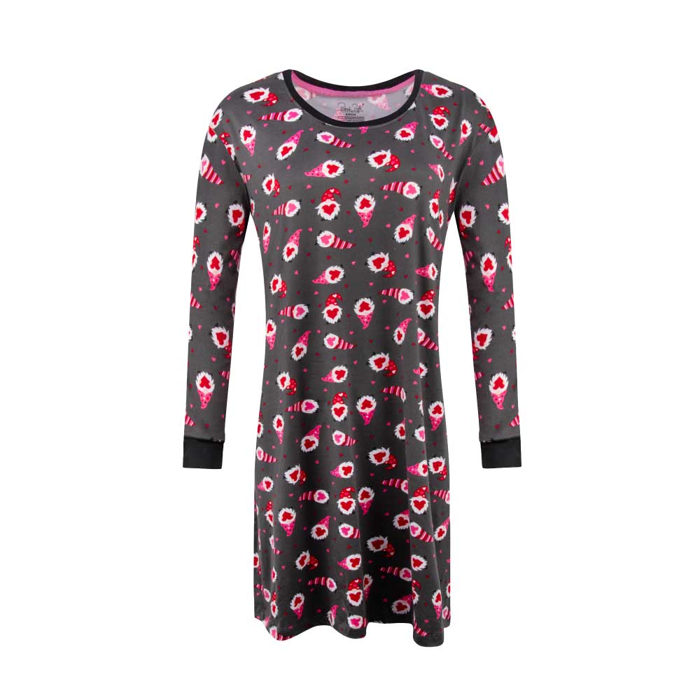 René Rofé Butter Soft Sleepshirt With Matching Socks