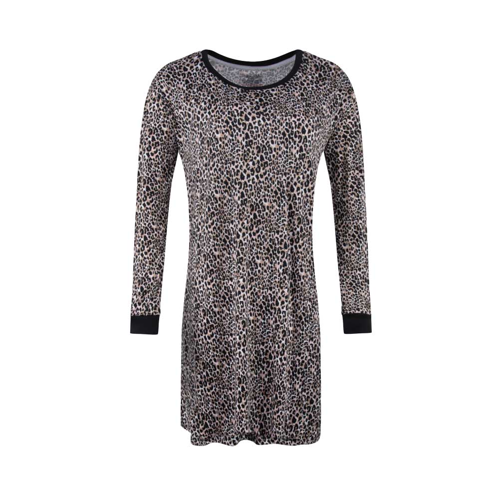 René Rofé Butter Soft Sleepshirt With Matching Socks