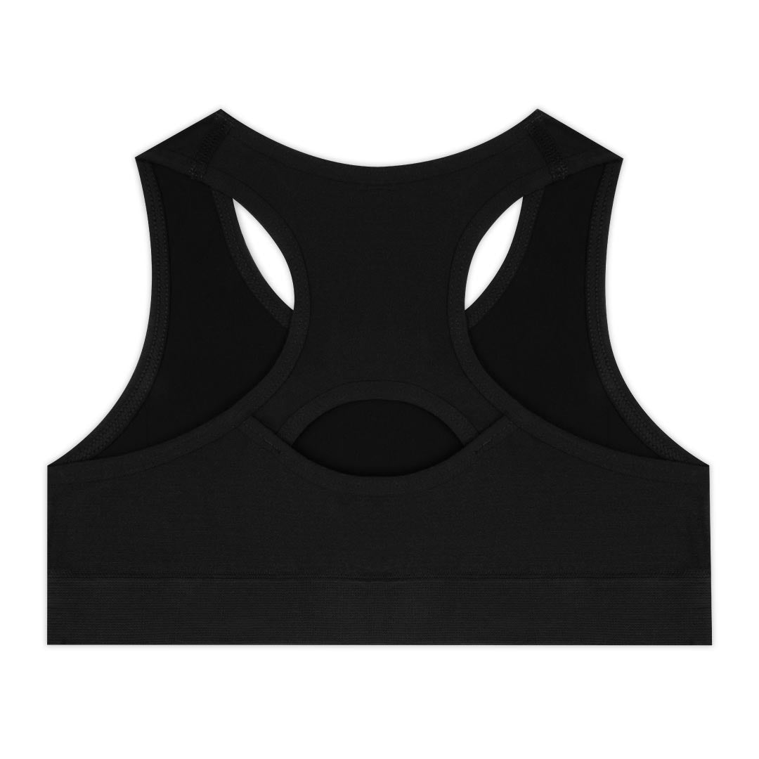 René Rofé Girls 2 Pack Seamless Racerback Bralette