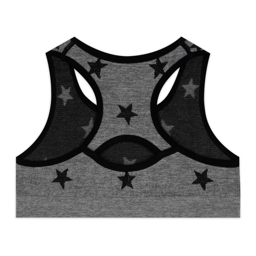 René Rofé Girls 2 Pack Seamless Racerback Bralette