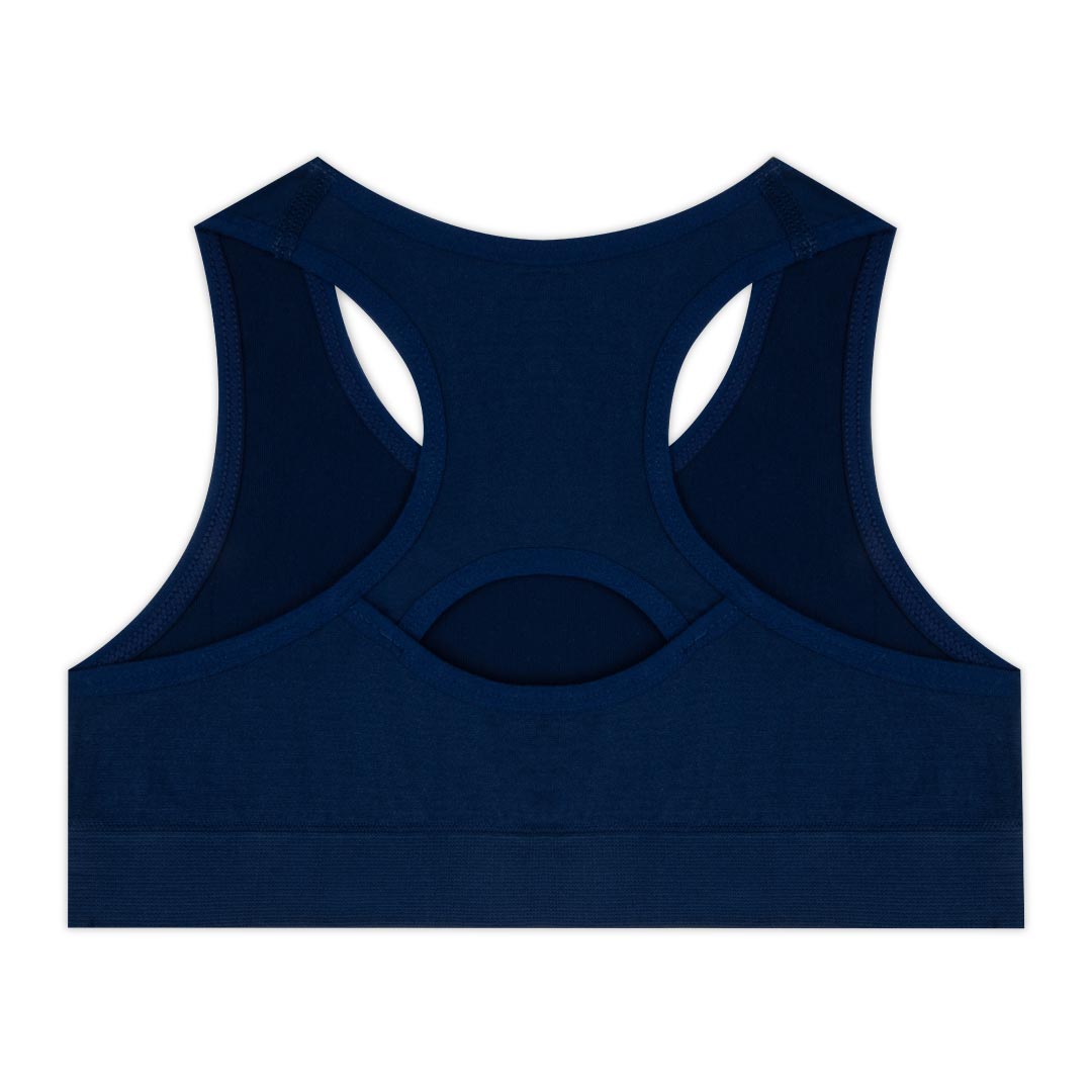 René Rofé Girls 2 Pack Seamless Racerback Bralette