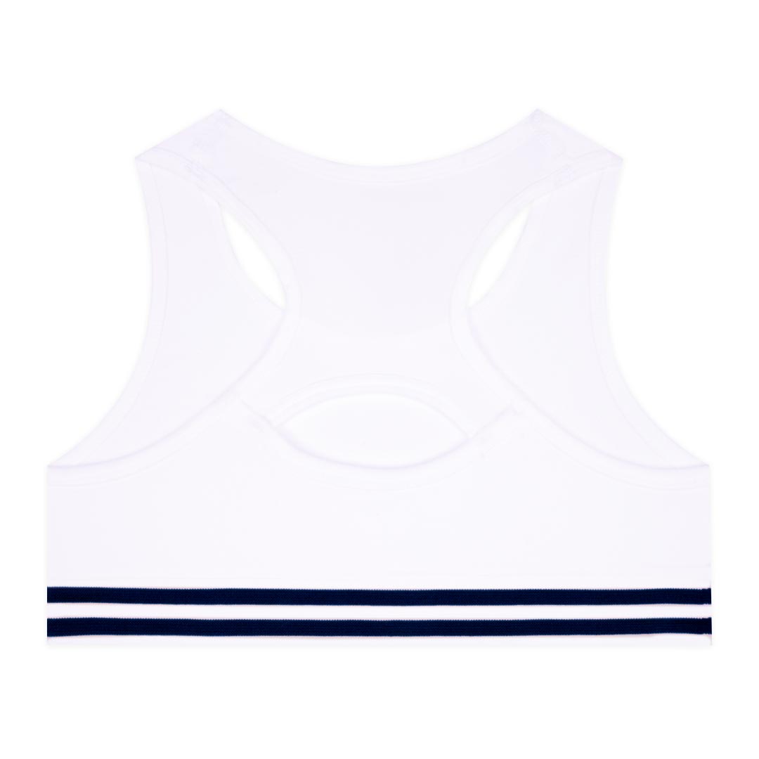 René Rofé Girls 2 Pack Seamless Racerback Bralette