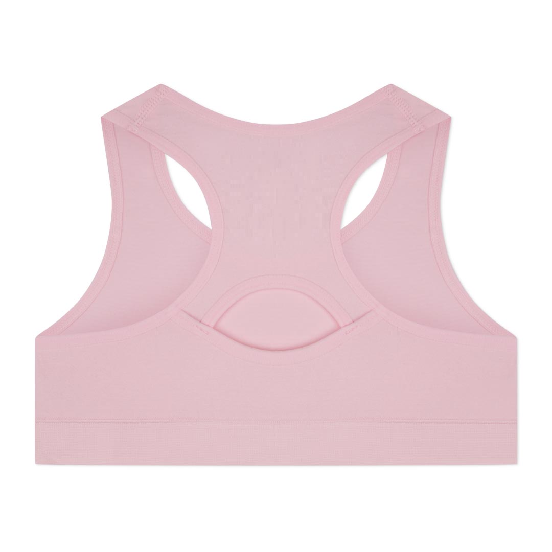 René Rofé Girls 2 Pack Seamless Racerback Bralette