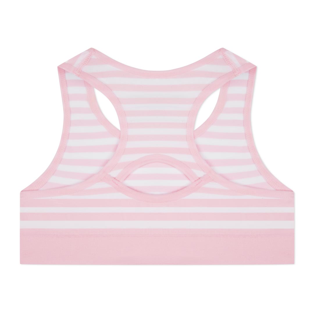 René Rofé Girls 2 Pack Seamless Racerback Bralette