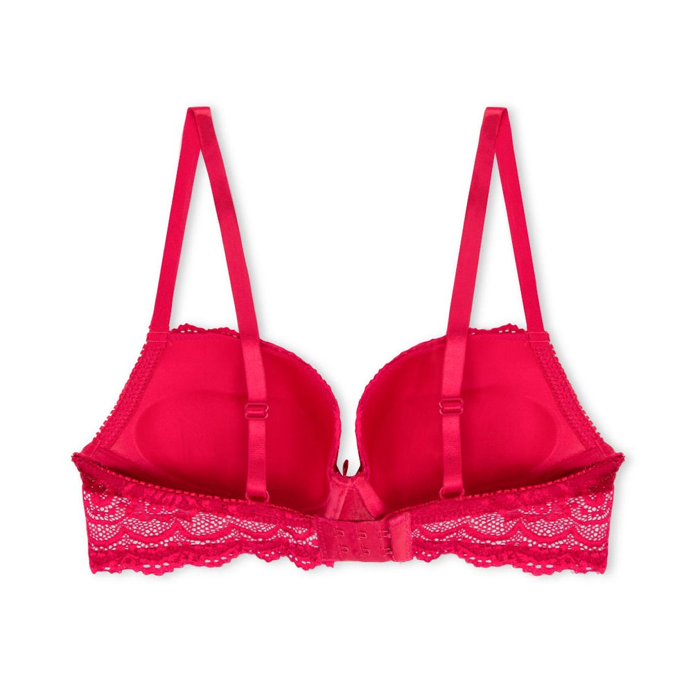 René Rofé Lace Lightly Padded Bra