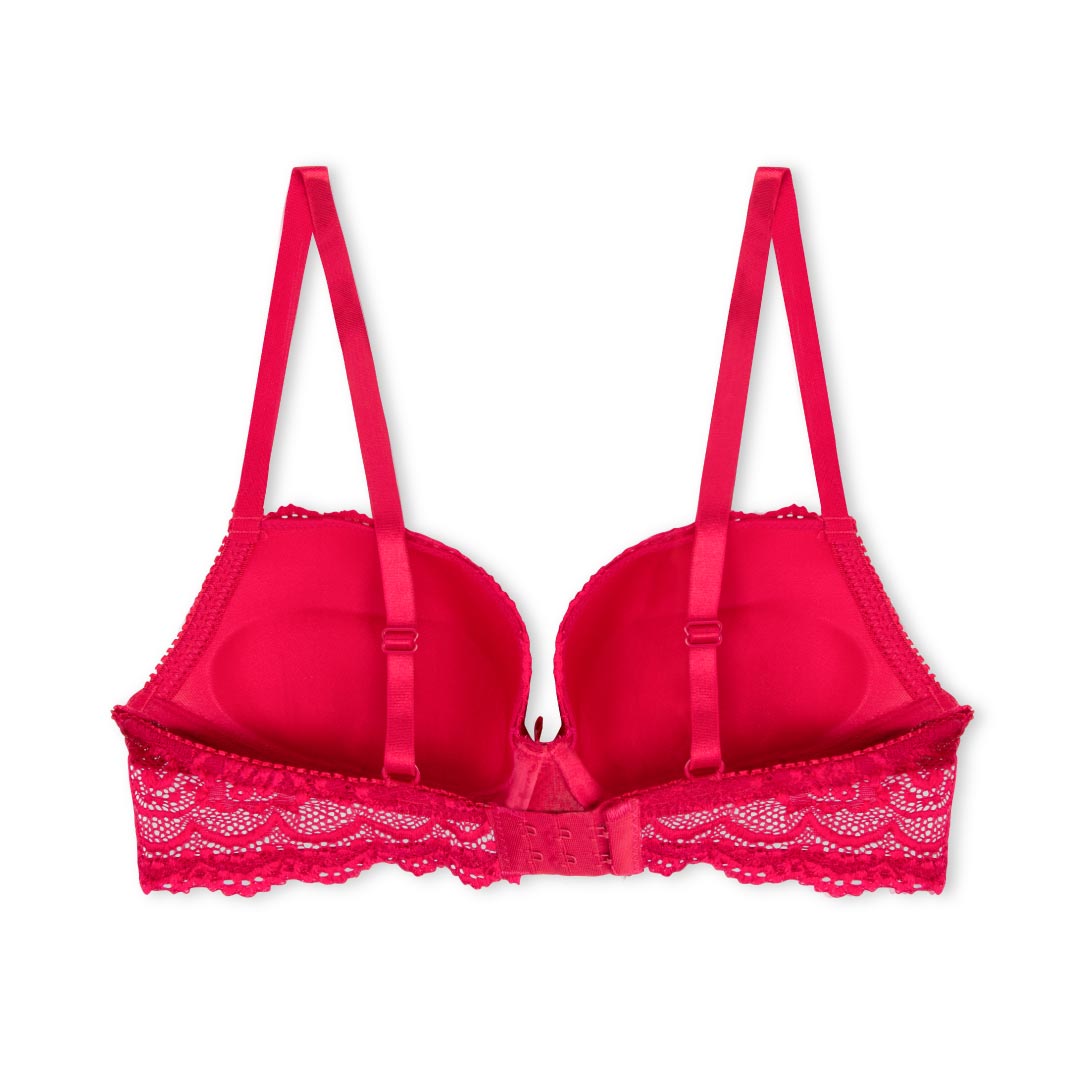 René Rofé Lace Lightly Padded Bra