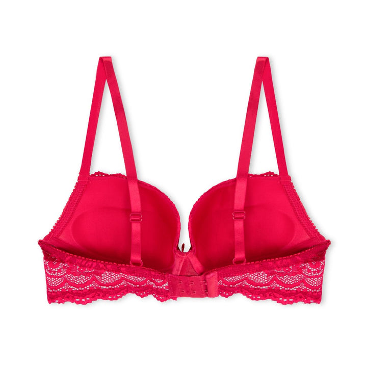 René Rofé Lace Lightly Padded Bra
