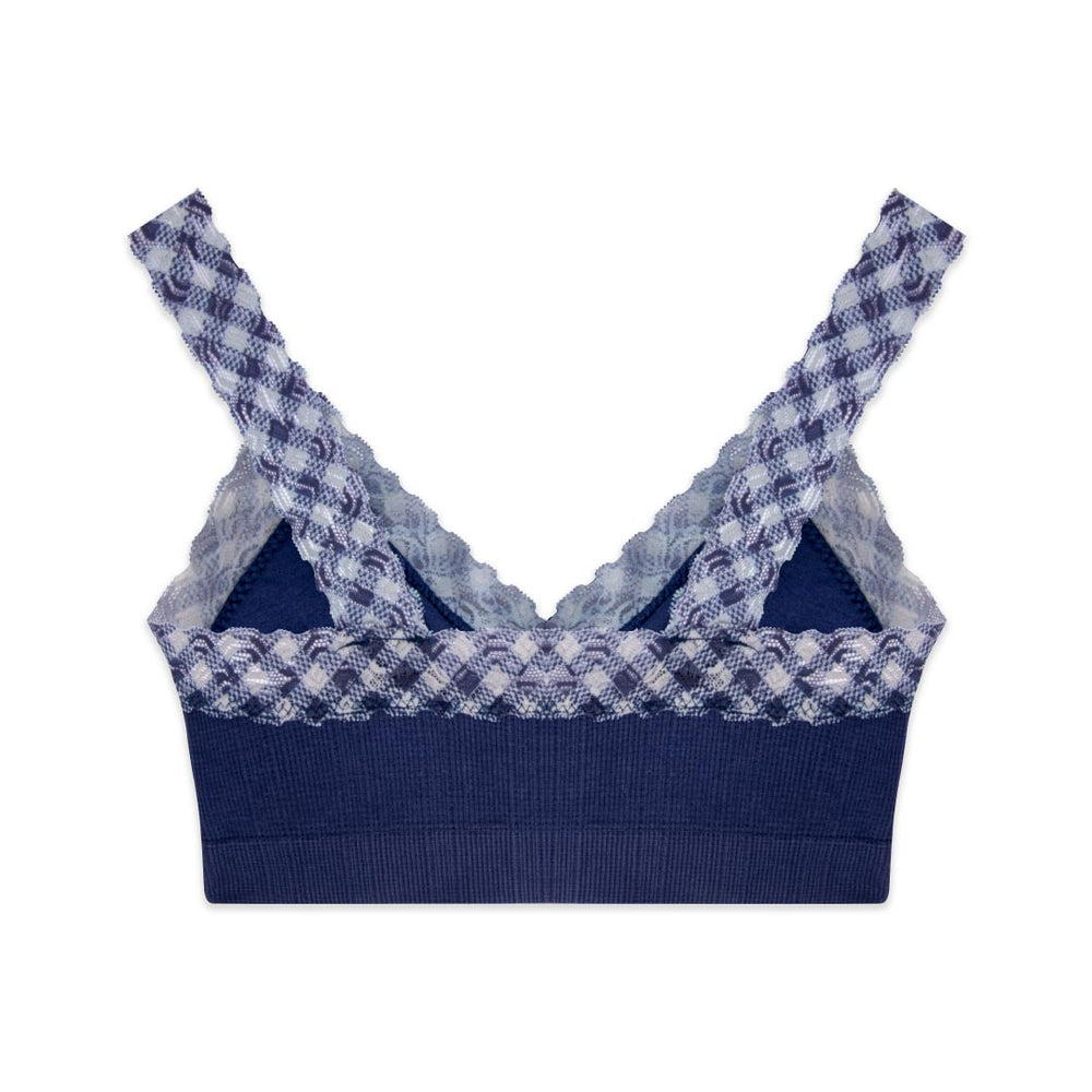 René Rofé Printed Jam Comfort Bra