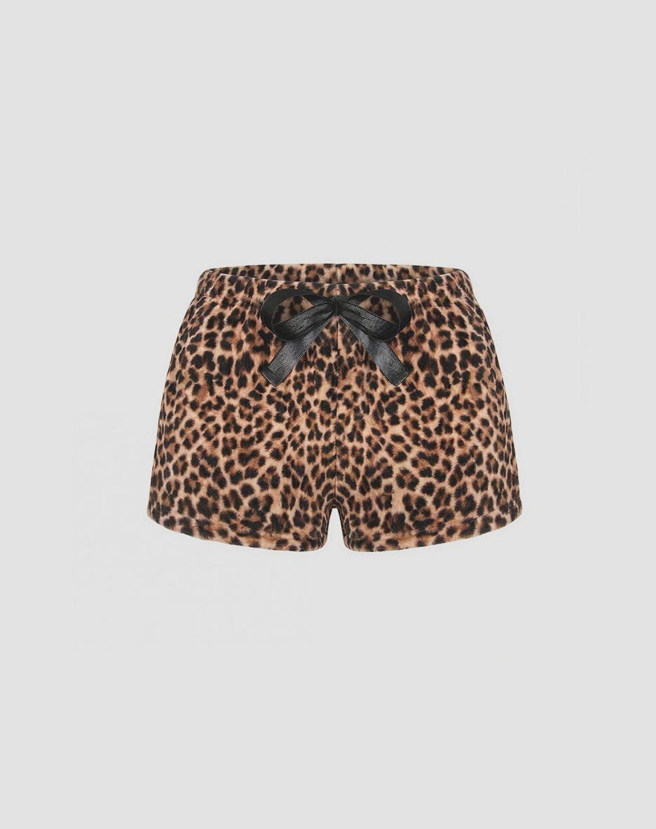 2-Pack Plush Fleece Pajama Shorts