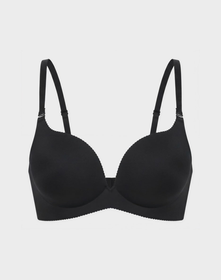 2 Pack Wireless Push Up Bra
