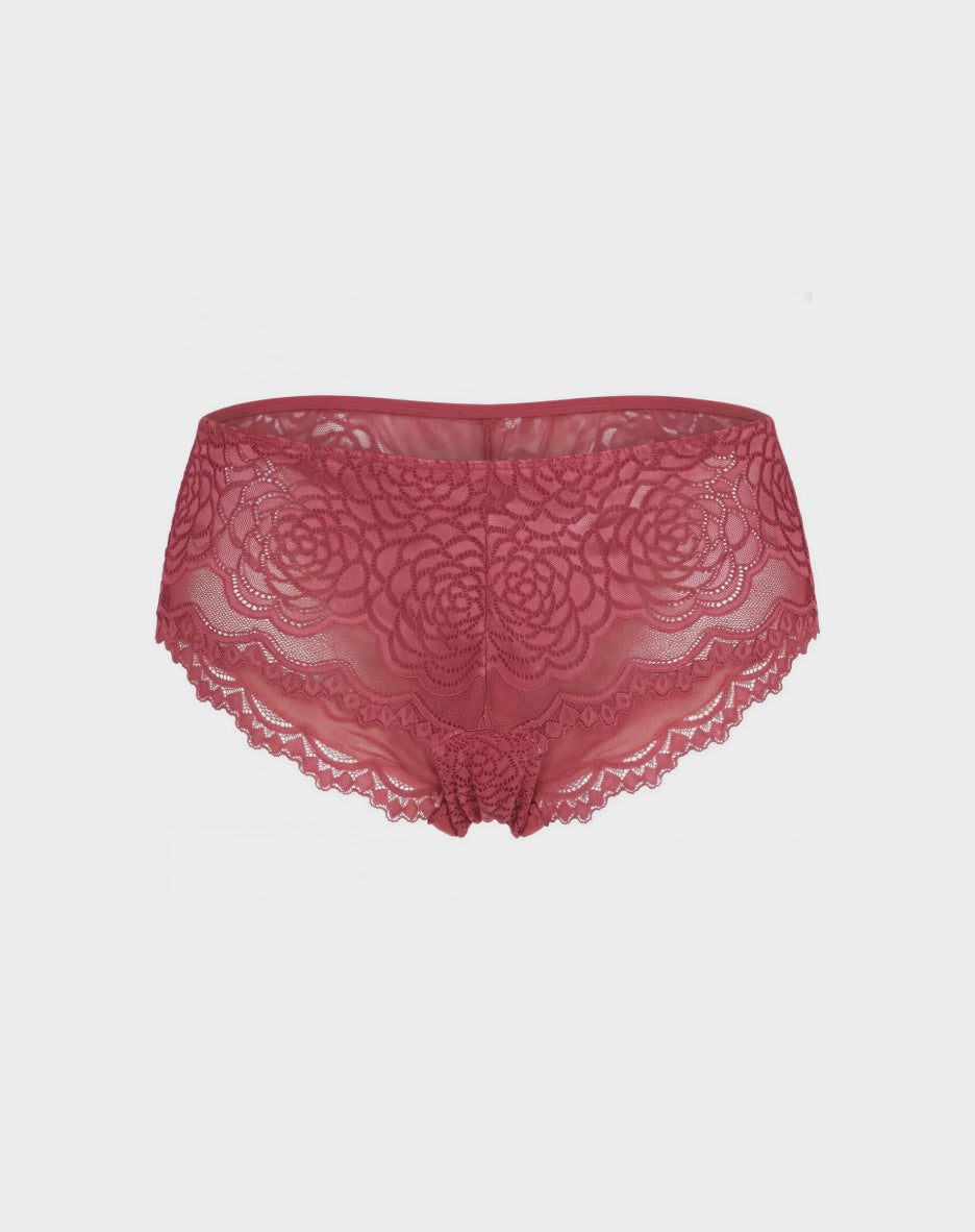 5 Pack Floral Lace Hipster
