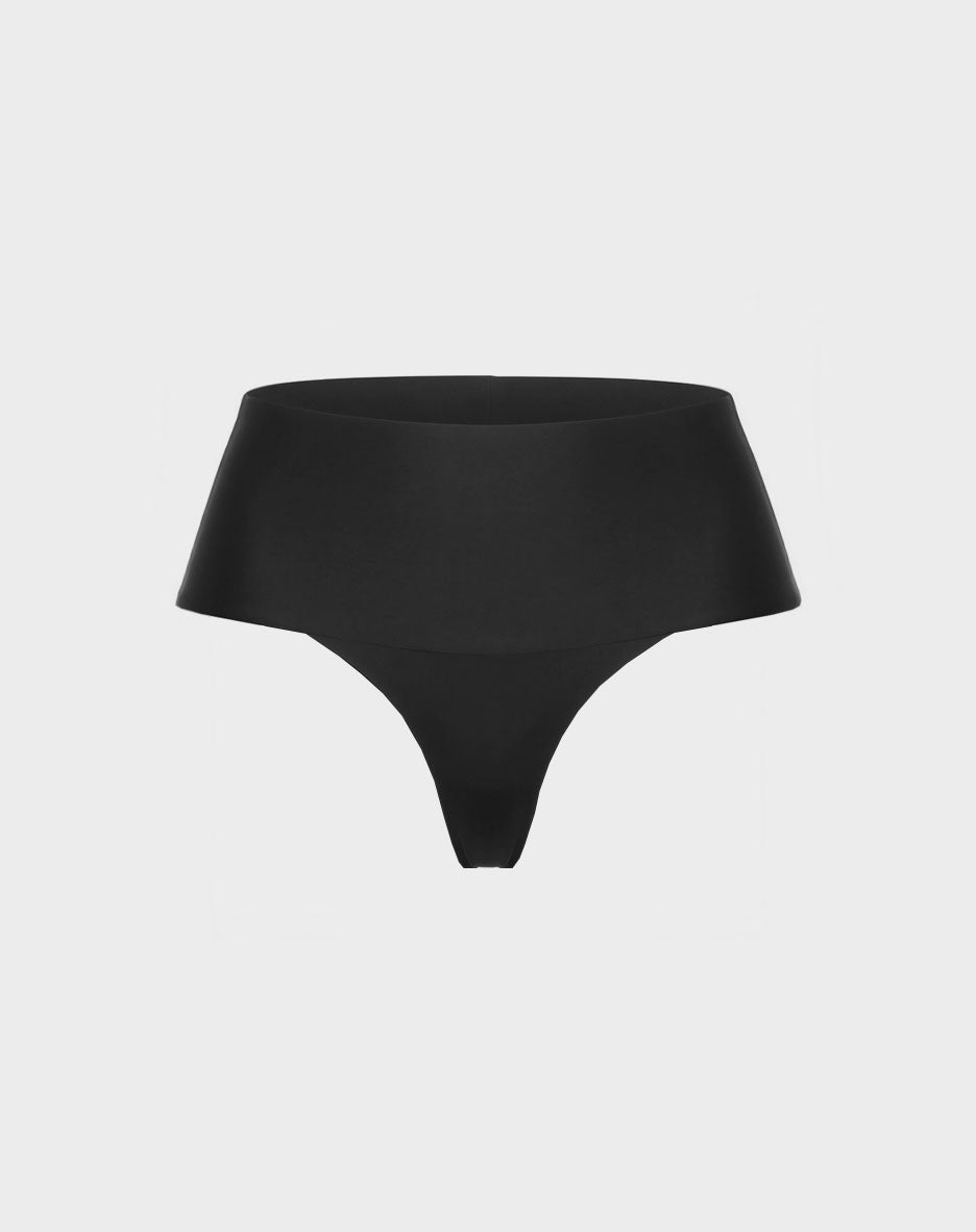 3 Pack High Waist Shaping Thongs