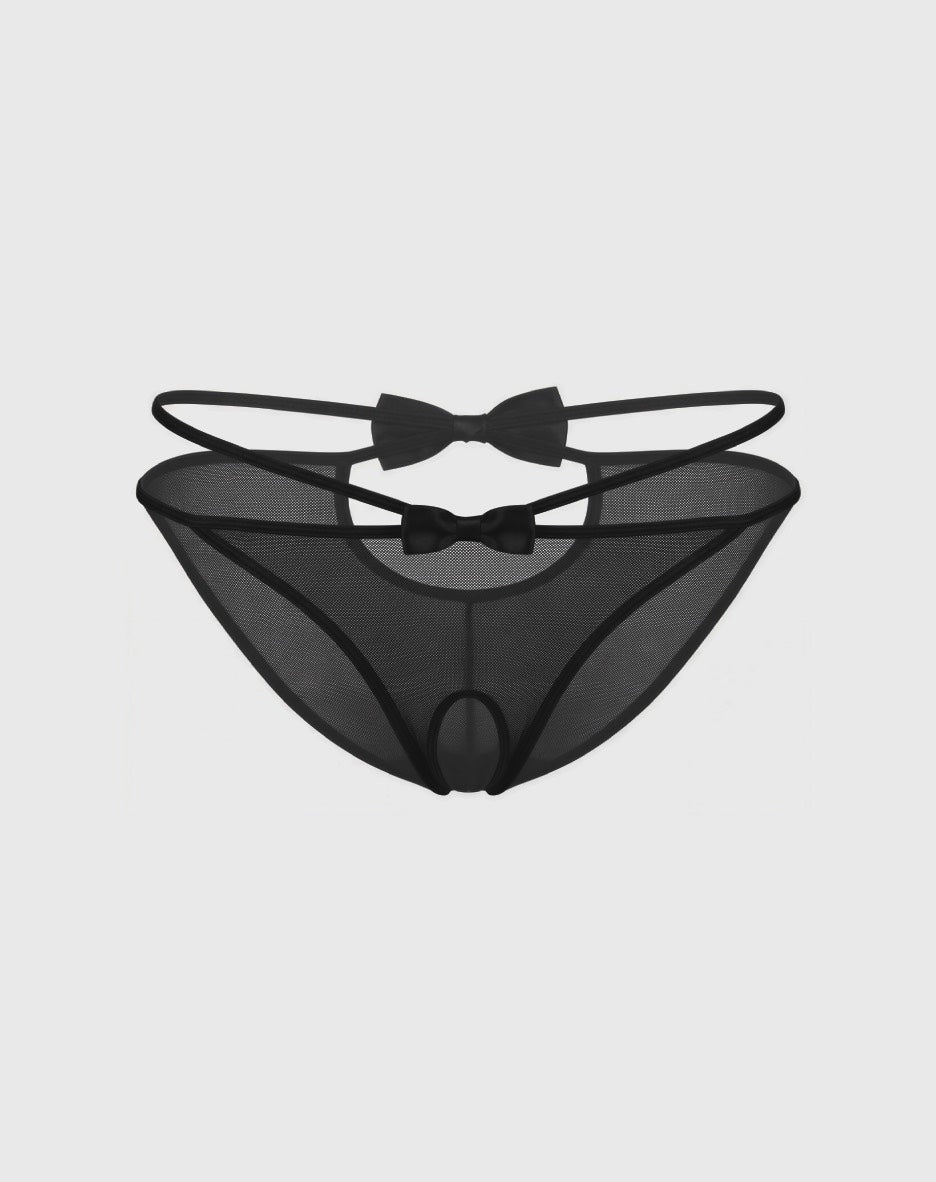 Femme Fatale Crotchless Panty