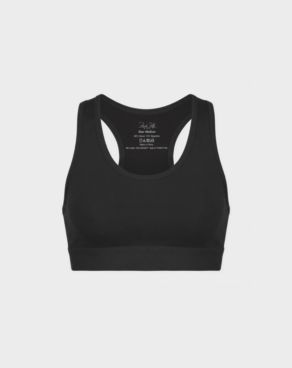 Girls 2-Pack Seamless Racerback Bralette