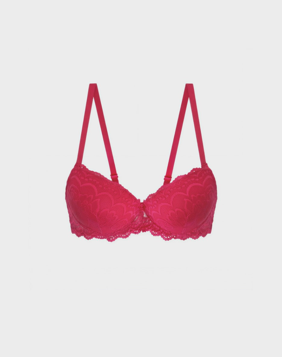 Lace Lightly Padded Bra