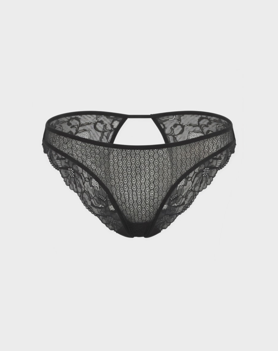 Pure NV Crotchless Panty
