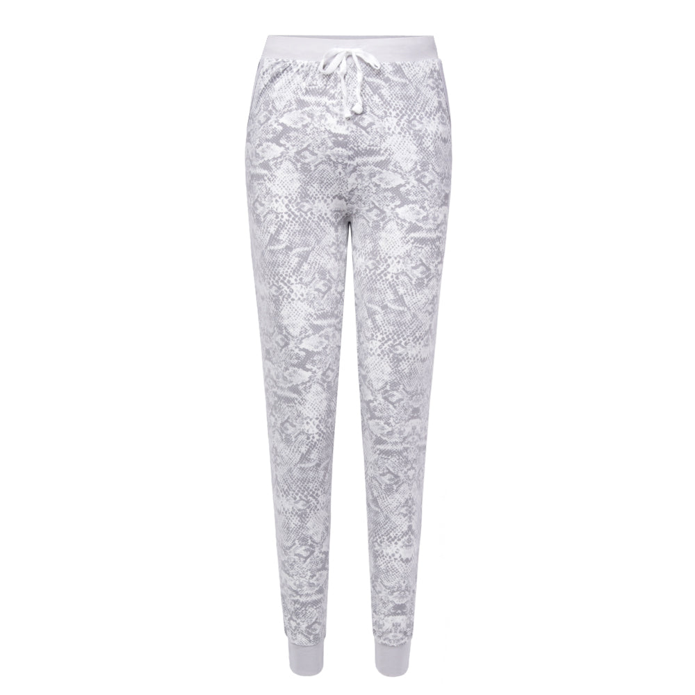 René Rofé 2 Pack Jogger Pants Grey Black Animal