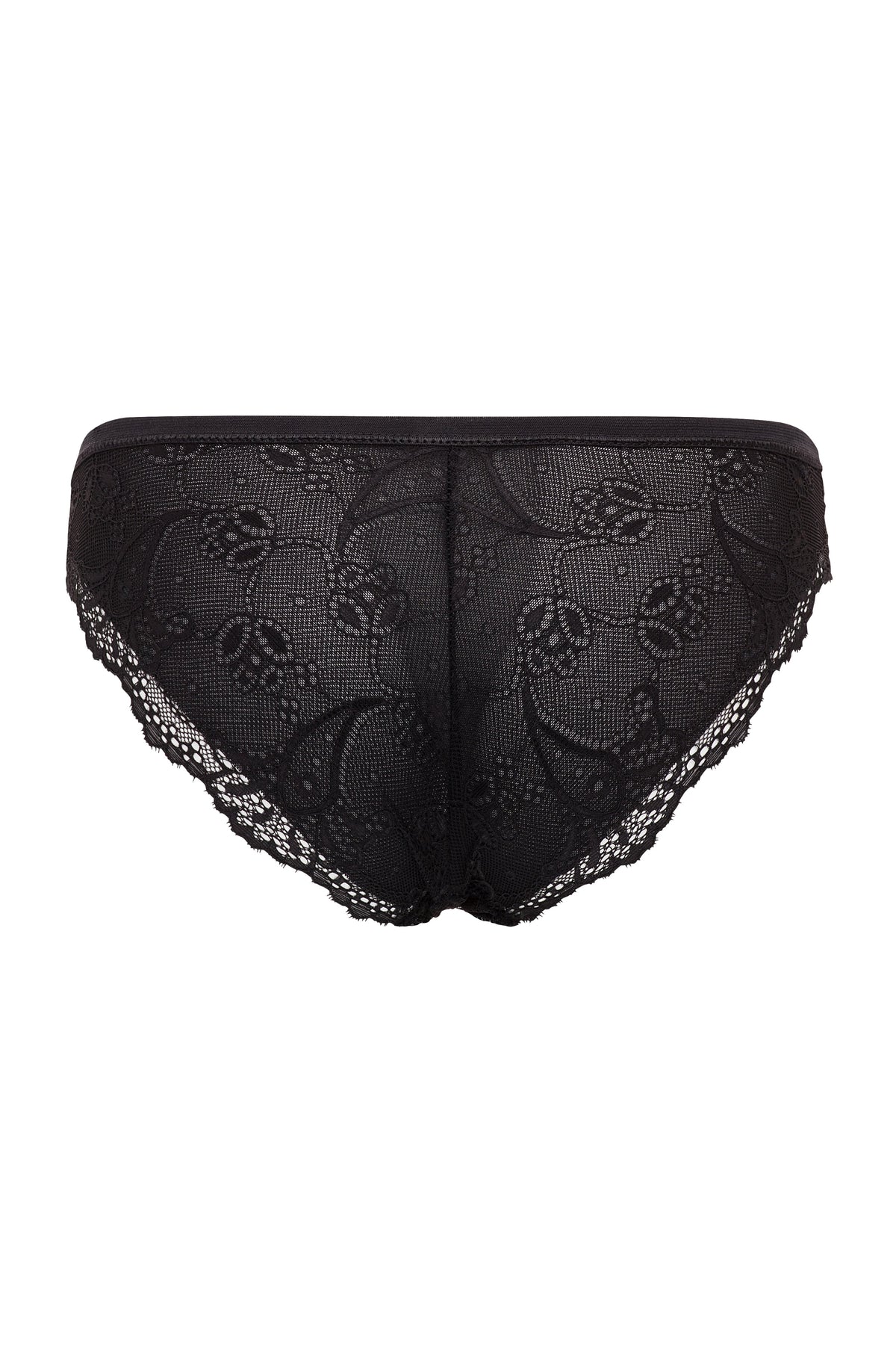René Rofé 131865H3 Mbg Rene Rofe Lingerie 3 Pack Lace Bikinis