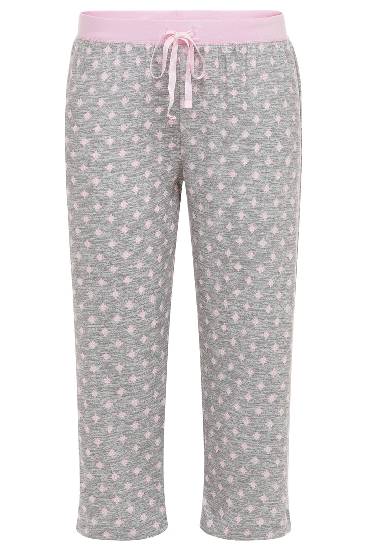 René Rofé Rene Rofe Sleepwear 2 Pack Loungewear Capri Set