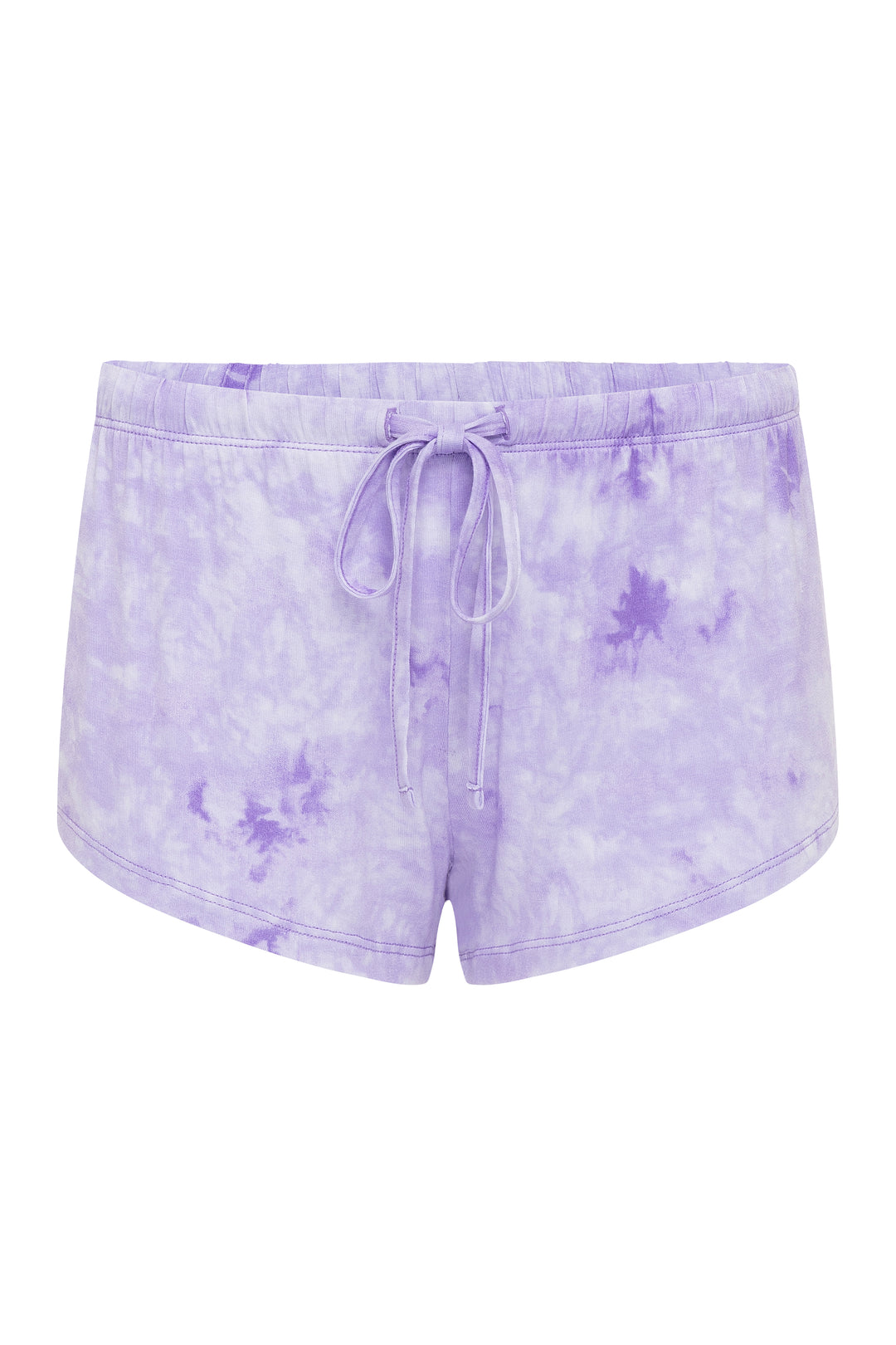 René Rofé Rene Rofe Sleepwear Two Pack Racerback Short Set Purple Tie Dye