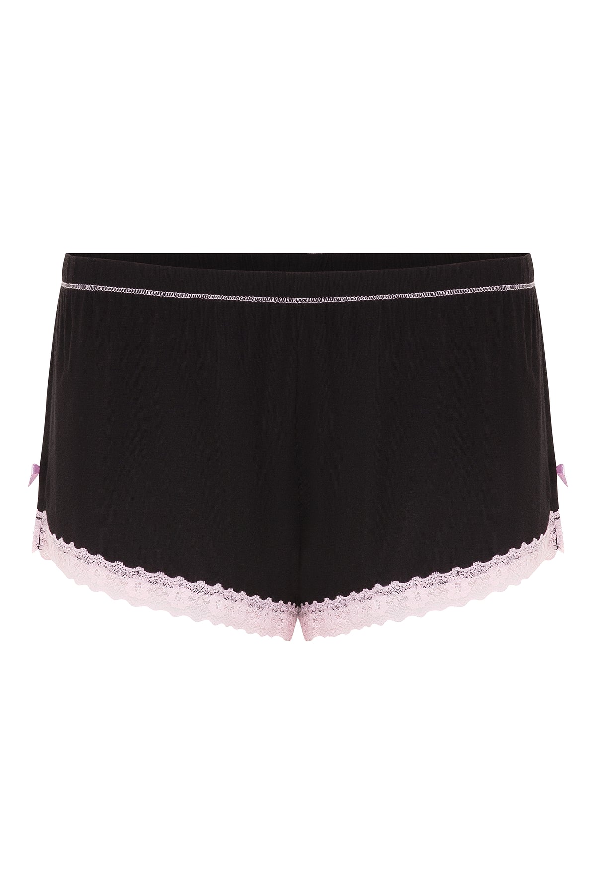 René Rofé Rene Rofe Sleepwear 2 Pack Racerback Short Set Black Grey