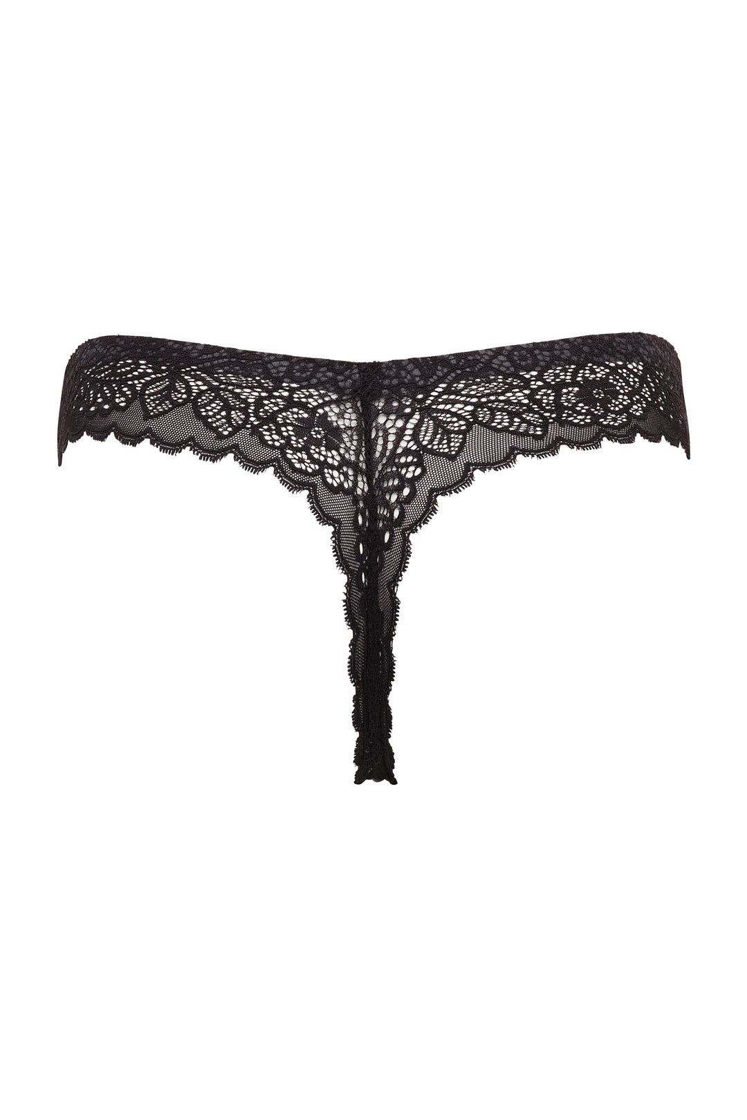 René Rofé Sophie B By Rene Rofe Lingerie 5 Pack Laser Cut No Show Invisible Thong Panties