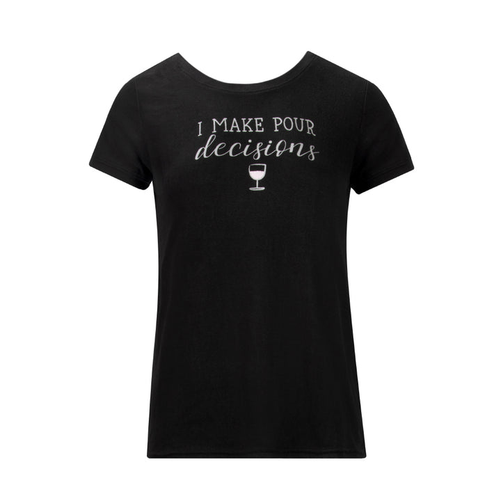 René Rofé 2 Pack Loungewear Hacci Shorts Set Coffee Wine