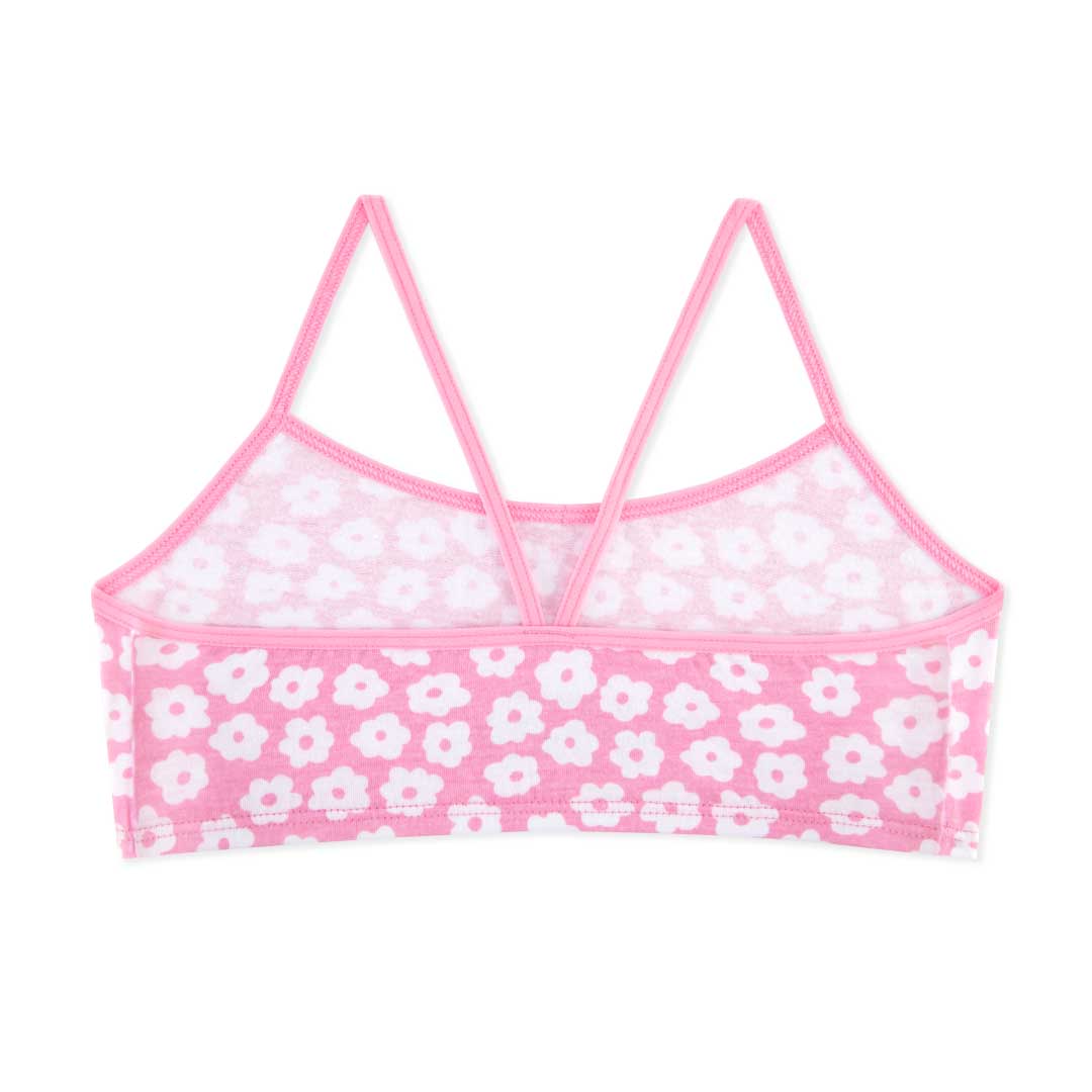 René Rofé 5 Pack Cotton Racerback Bras