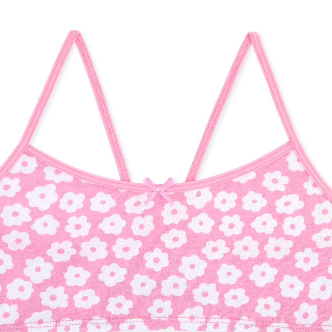 René Rofé 5 Pack Cotton Racerback Bras
