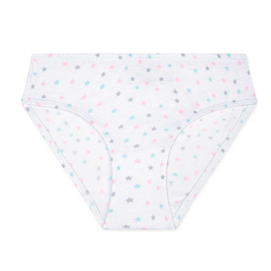René Rofé 5 Pack Cotton Spandex Bikini Underwear