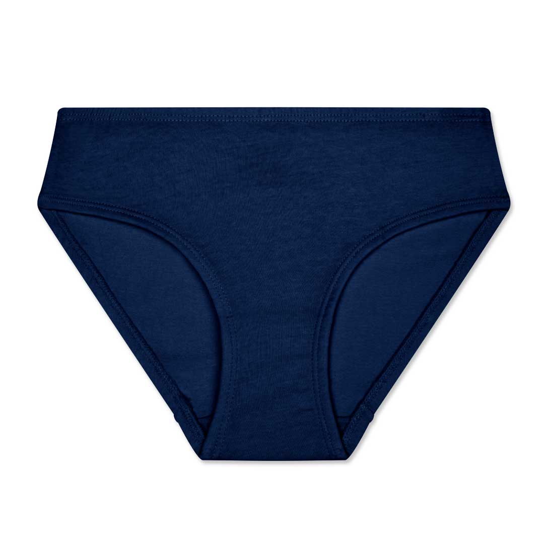 René Rofé 5 Pack Cotton Spandex Bikini Underwear
