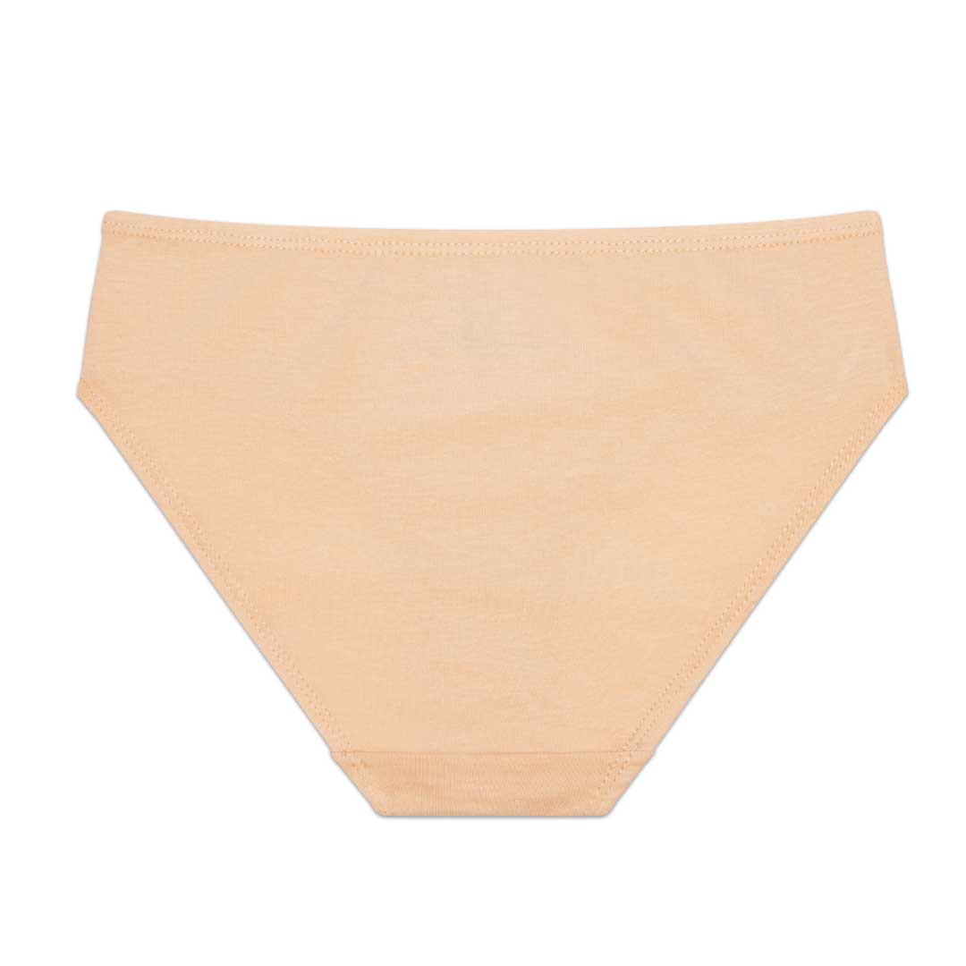 René Rofé 5 Pack Cotton Spandex Bikini Underwear