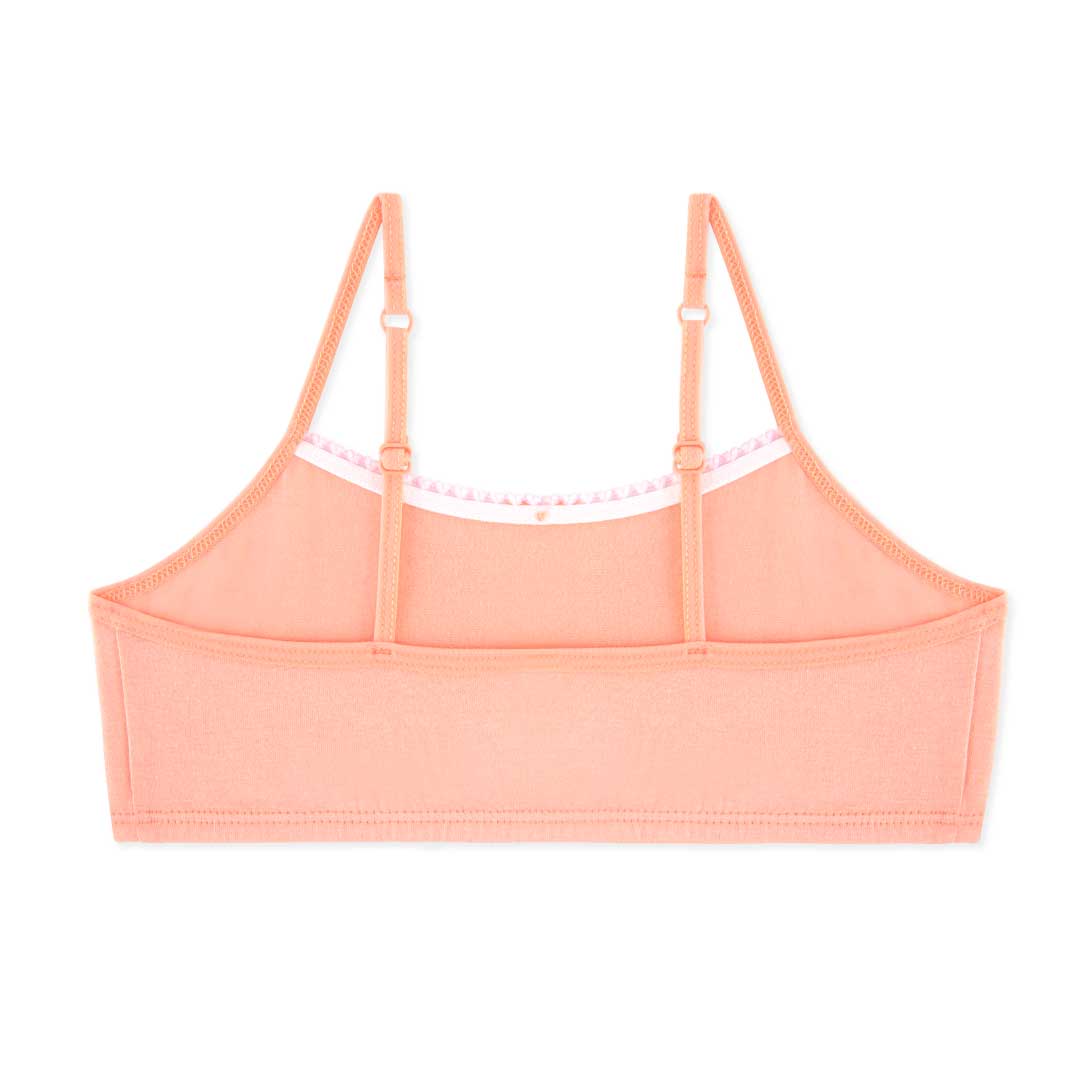 René Rofé Cotton Spandex Training Bras 6 Pack