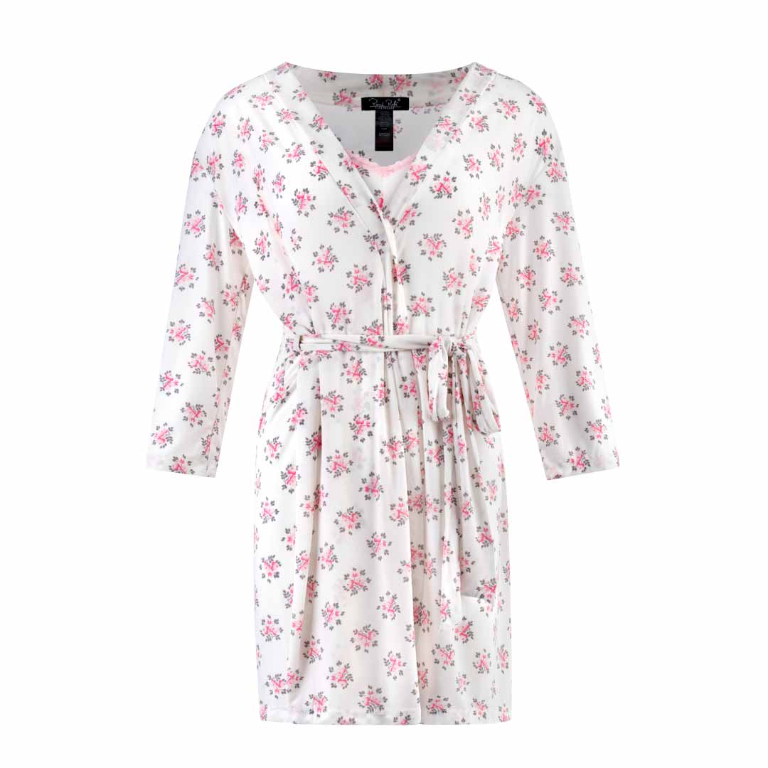 René Rofé Robe And Chemise 2 Piece Set