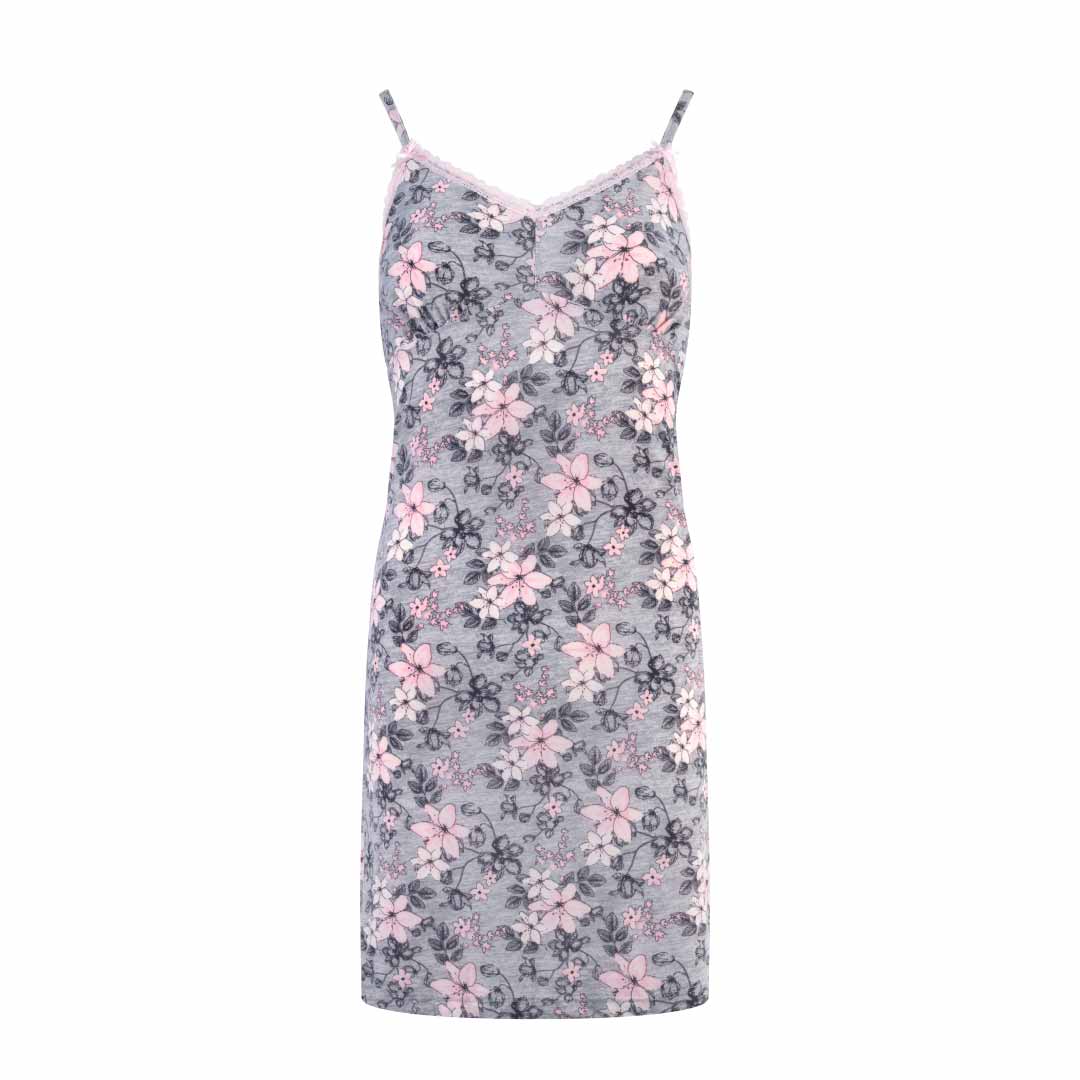 René Rofé Robe And Chemise 2 Piece Set