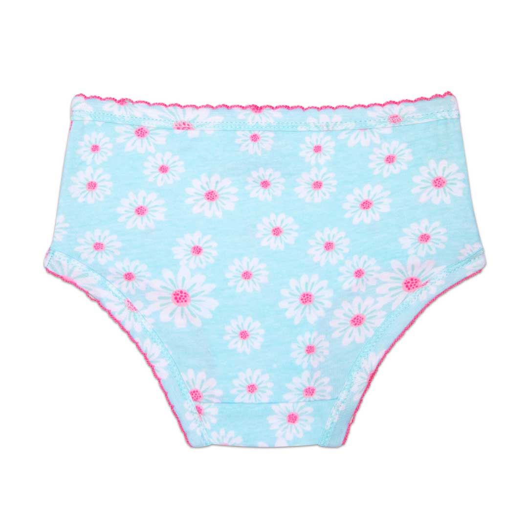 René Rofé Cotton Spandex Briefs Toddler Girls 5 Pack