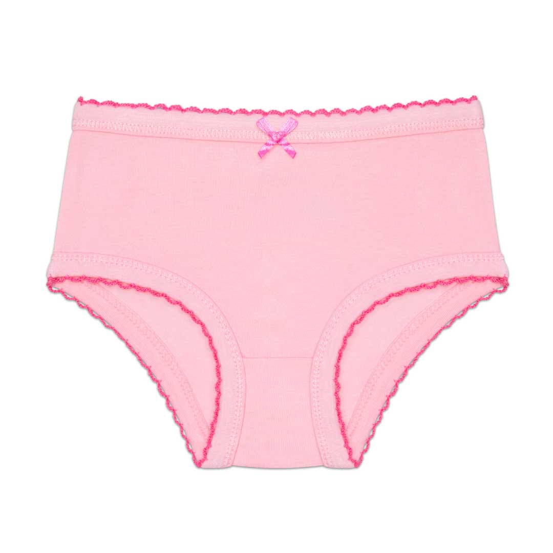 René Rofé Cotton Spandex Briefs Toddler Girls 5 Pack