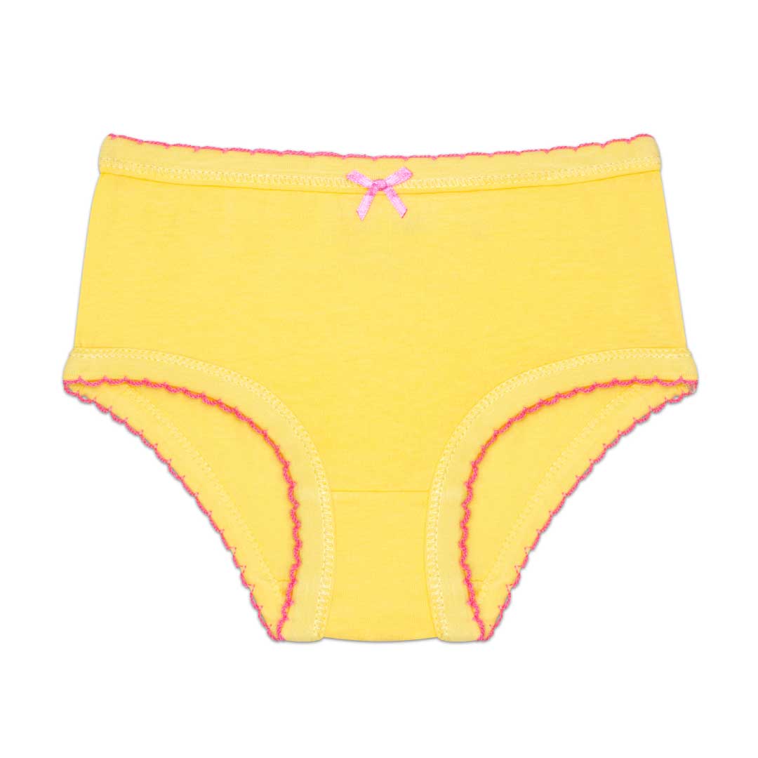 René Rofé Cotton Spandex Briefs Toddler Girls 5 Pack