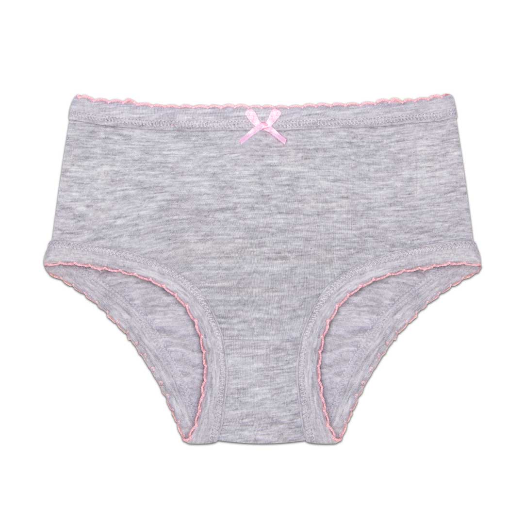 René Rofé Cotton Spandex Briefs Toddler Girls 5 Pack