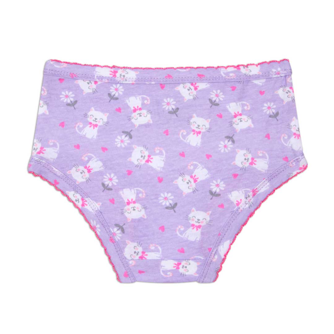 René Rofé Cotton Spandex Briefs Toddler Girls 5 Pack