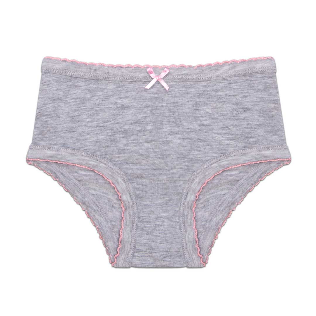 René Rofé Cotton Spandex Briefs Toddler Girls 5 Pack