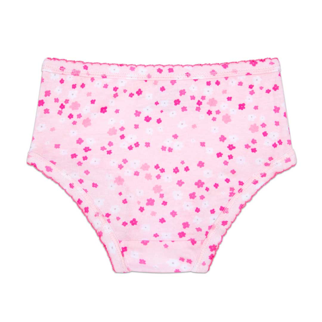 René Rofé Cotton Spandex Briefs Toddler Girls 5 Pack