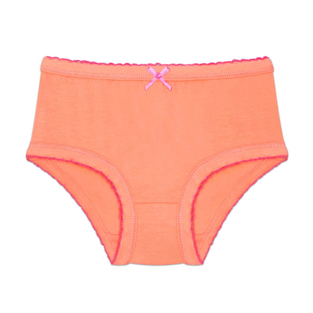 René Rofé Cotton Spandex Briefs Toddler Girls 5 Pack