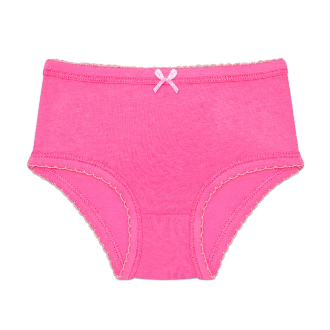 René Rofé Cotton Spandex Briefs Toddler Girls 5 Pack