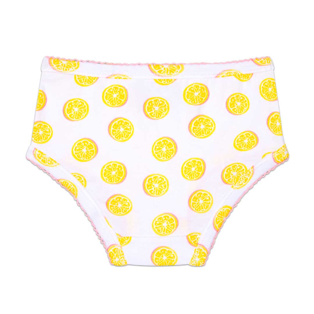 René Rofé Cotton Spandex Briefs Toddler Girls 5 Pack